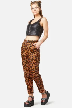 Ablaze Pu Corset