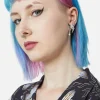 Abstract Butterfly Earrings