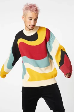 Agate Warp Knit