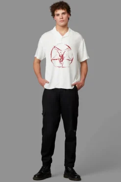 Baphomet Short Sleeve Shirt