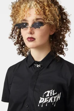 Bat Wing Glasses