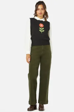 Belle Emb Knit Vest