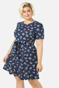 Berry Dress