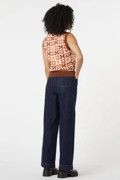Betty Geo Knit Vest