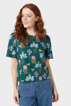Blue Bee Top