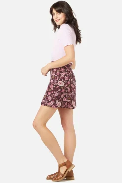 Boho Paisley Skirt
