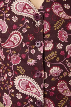 Boho Paisley Vest
