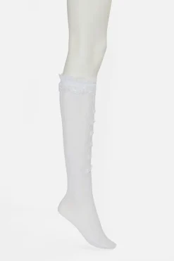 Bow U0026 Lace Socks