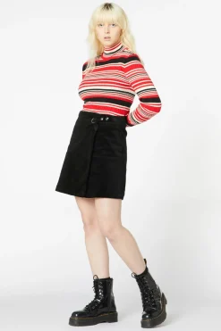Burn Rubber Knit