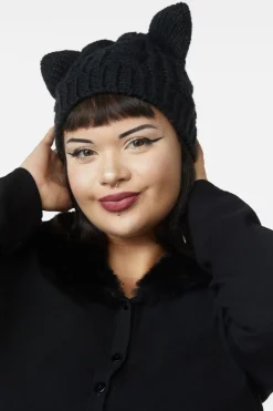 Cable Ears Beanie