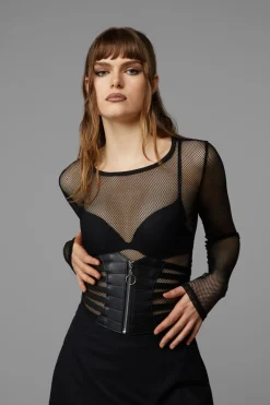 Caged Waist Belt