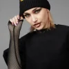Celestial Applique Beanie