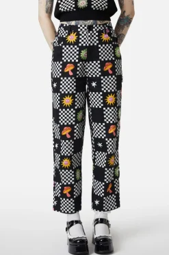 Chess At Picnic Pants