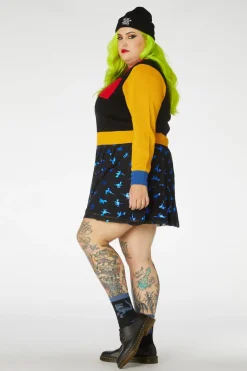 Chomper Knit Curve