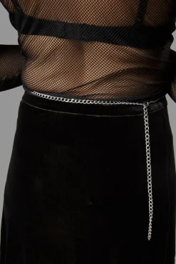 Cross Belly Chain