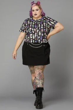 Curve Creepy Cuties Blouse
