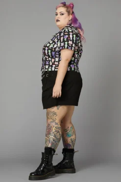 Curve Creepy Cuties Blouse