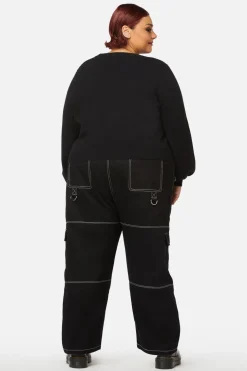 Curve Larve Knit