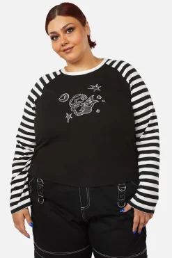 Curve Night Cat Top