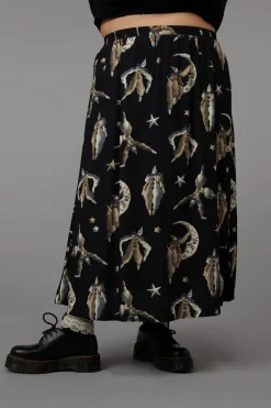 Curve Pierrot Skirt