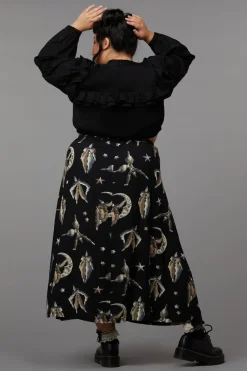 Curve Pierrot Skirt