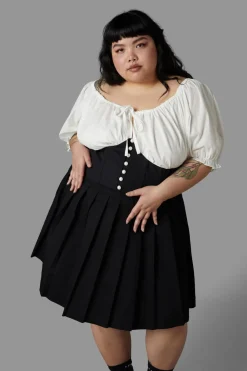 Curve Swan Blouse