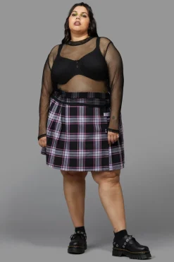 Curve Toxin Mesh Top