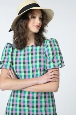 Cut Out Bow Hat