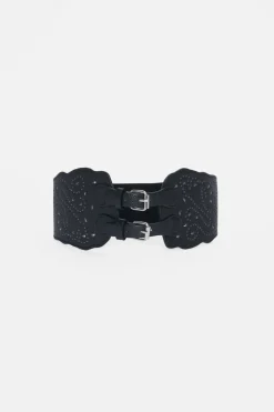 Cut Out Waist Belt