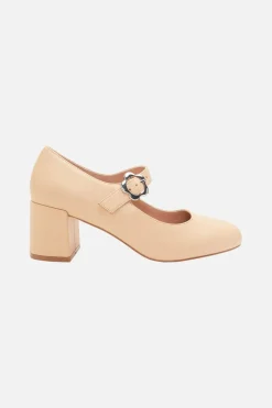 Daisy Buckle Heel