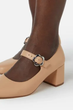 Daisy Buckle Heel