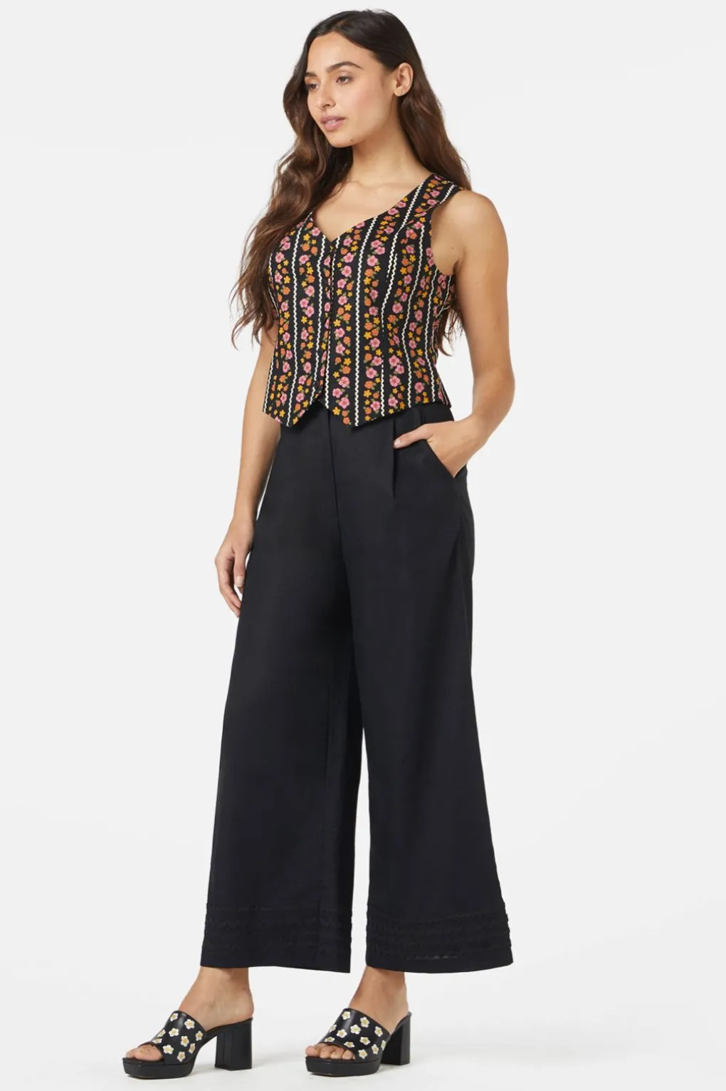 Daisy Chain Vest
