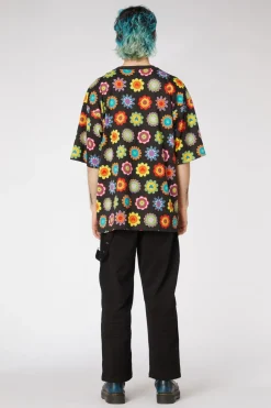 Daisy Oversized Cotton Tee
