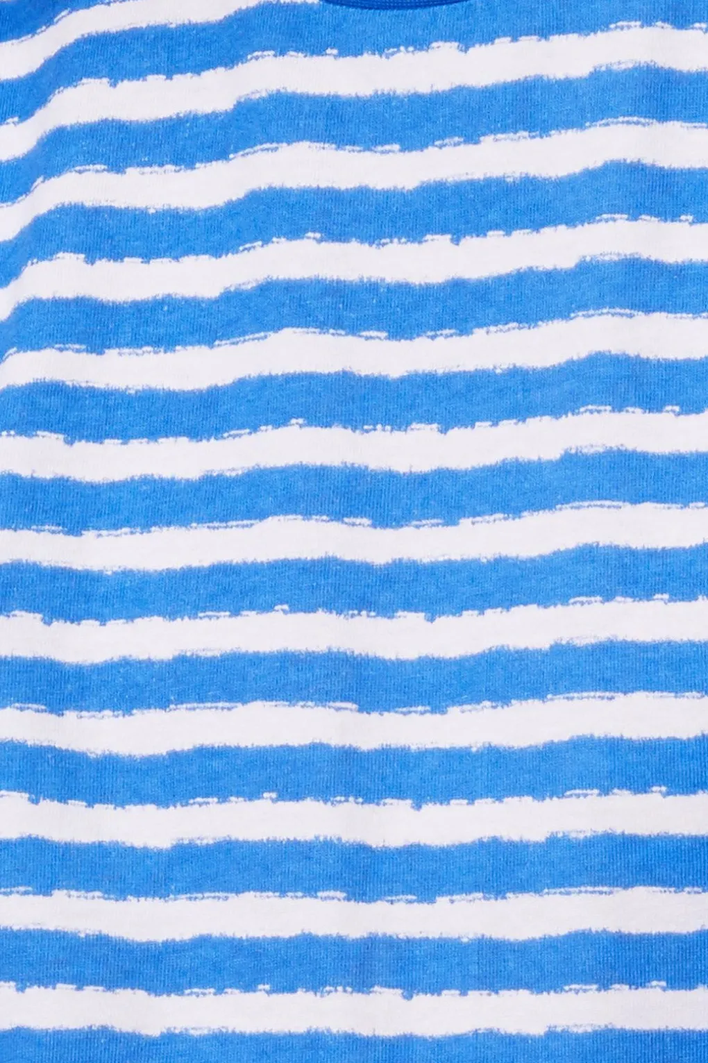 Dallas Stripes Ringer Tee