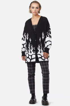 Dark Tarot Cardigan