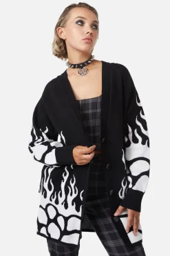 Dark Tarot Cardigan