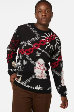 Dark Tarot Knit