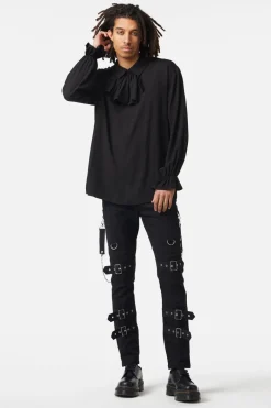 Dear Boy Cravat Long Sleeve Shirt