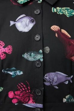 Deep Sea Playsuit