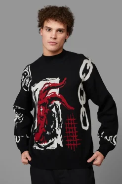 Demonic Knit