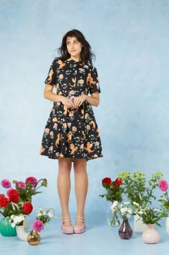 Dragon Shirt Dress