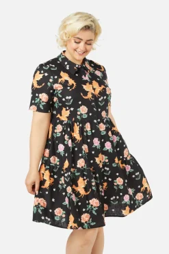 Dragon Shirt Dress