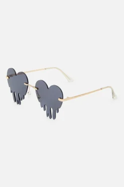 Dripping Heart Glasses