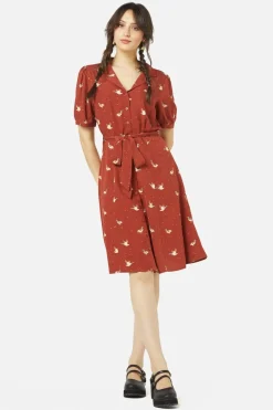 Duck Shirt Dress