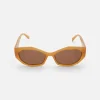 Edgy Cats Eye Sunglasses