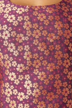 Elsa Brocade Dress
