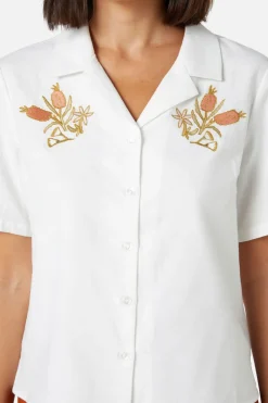 Enid Emb Shirt