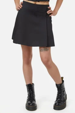Field Work Pleated Skirt