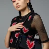 Flaming Hearts Bag