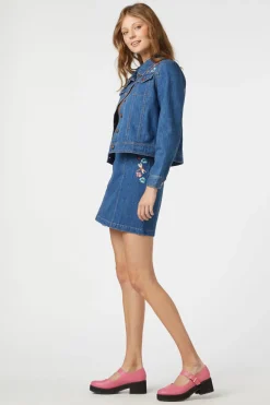 Flora Embroidered Jacket